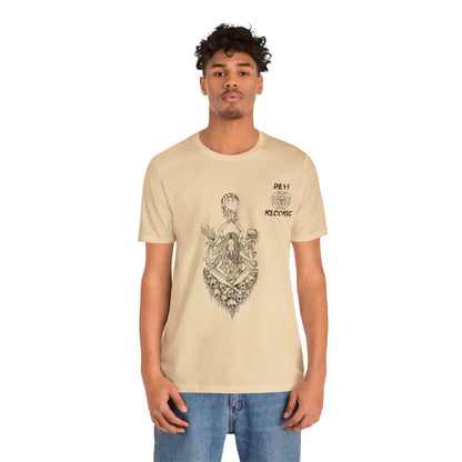 Devi Records Logo | Phinx Phatal | Dreams Catchers Inc. | The Real Drama Klub | Music | Merch. | Unisex | Men's | Women's | Tee | T-Shirt