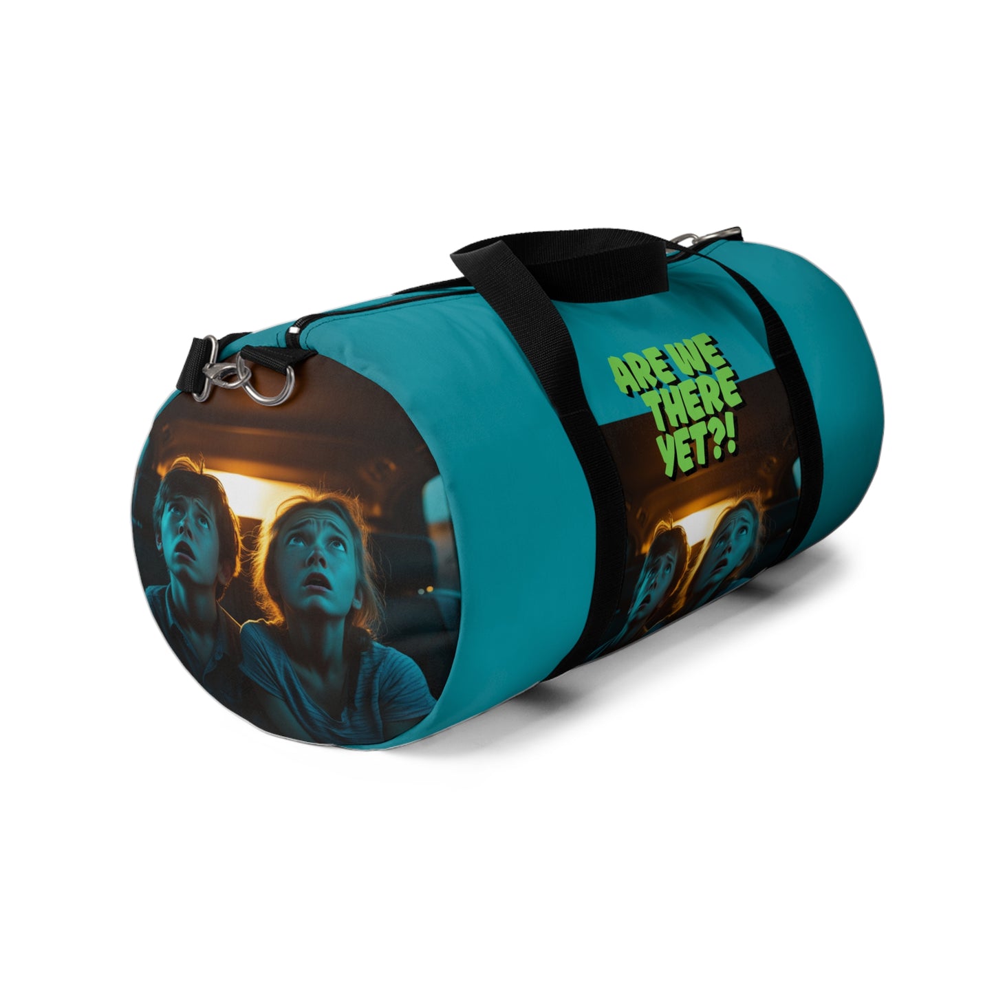 Playful Adventure Duffel Bag - 'Are We There Yet?!'