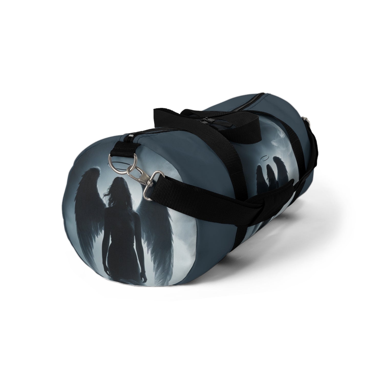 Angel Wings Duffel Bag - Ethereal Travel Companion for Fitness & Adventure