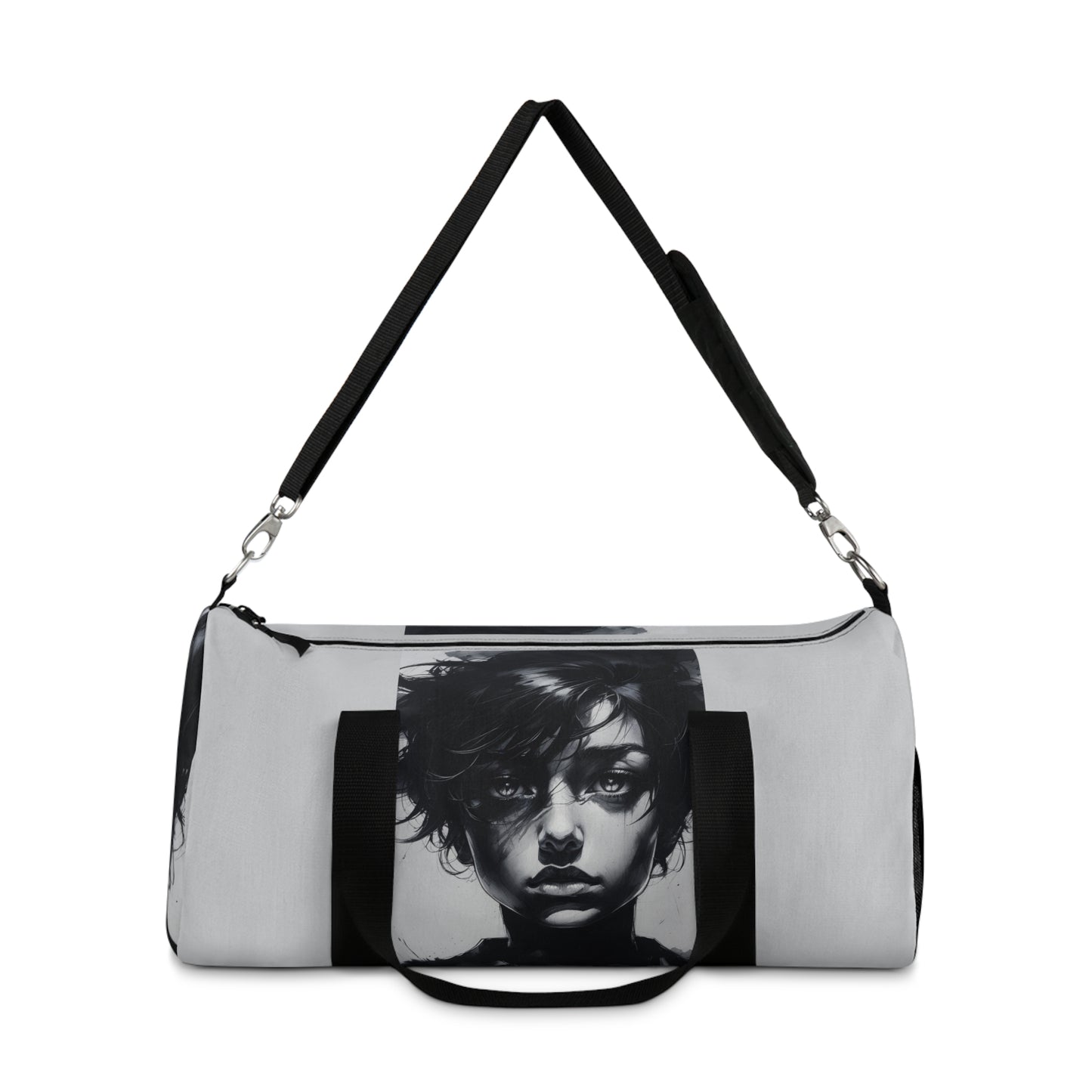 Stylish Art Duffel Bag - Trendy Graphic Workout & Travel Gear