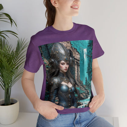 Warrior Princess | HD Graphic | Fantasy | Anime | Unisex | Men's | Women's | Tee | T-Shirt
