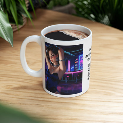 Before The Storm | HD Graphic | Anime | Waitress | Coffee | Tea | Hot Chocolate | 11oz | White Mug