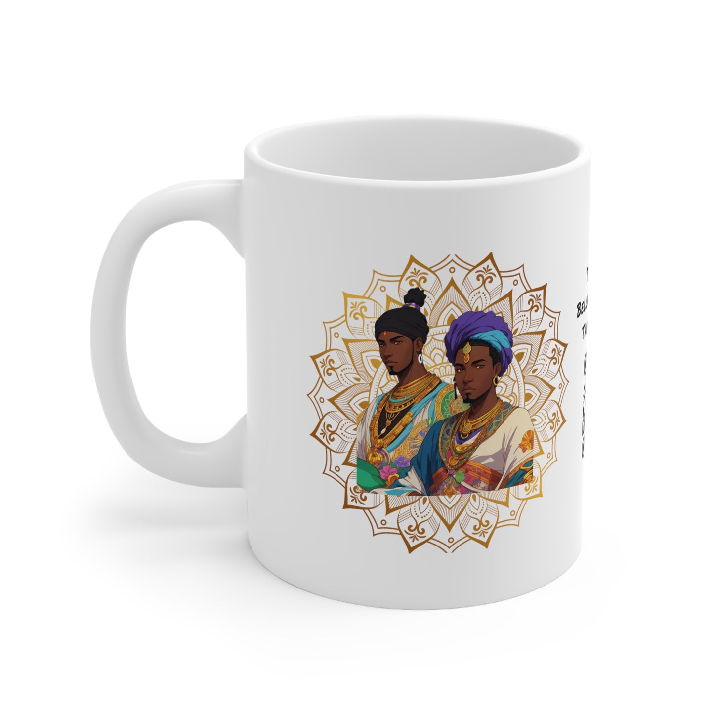 Moor Life | Islamic Gift | Muslim | Cartoon | Historical | Coffee | Tea | Hot Chocolate | Ceramic Mug | 11oz