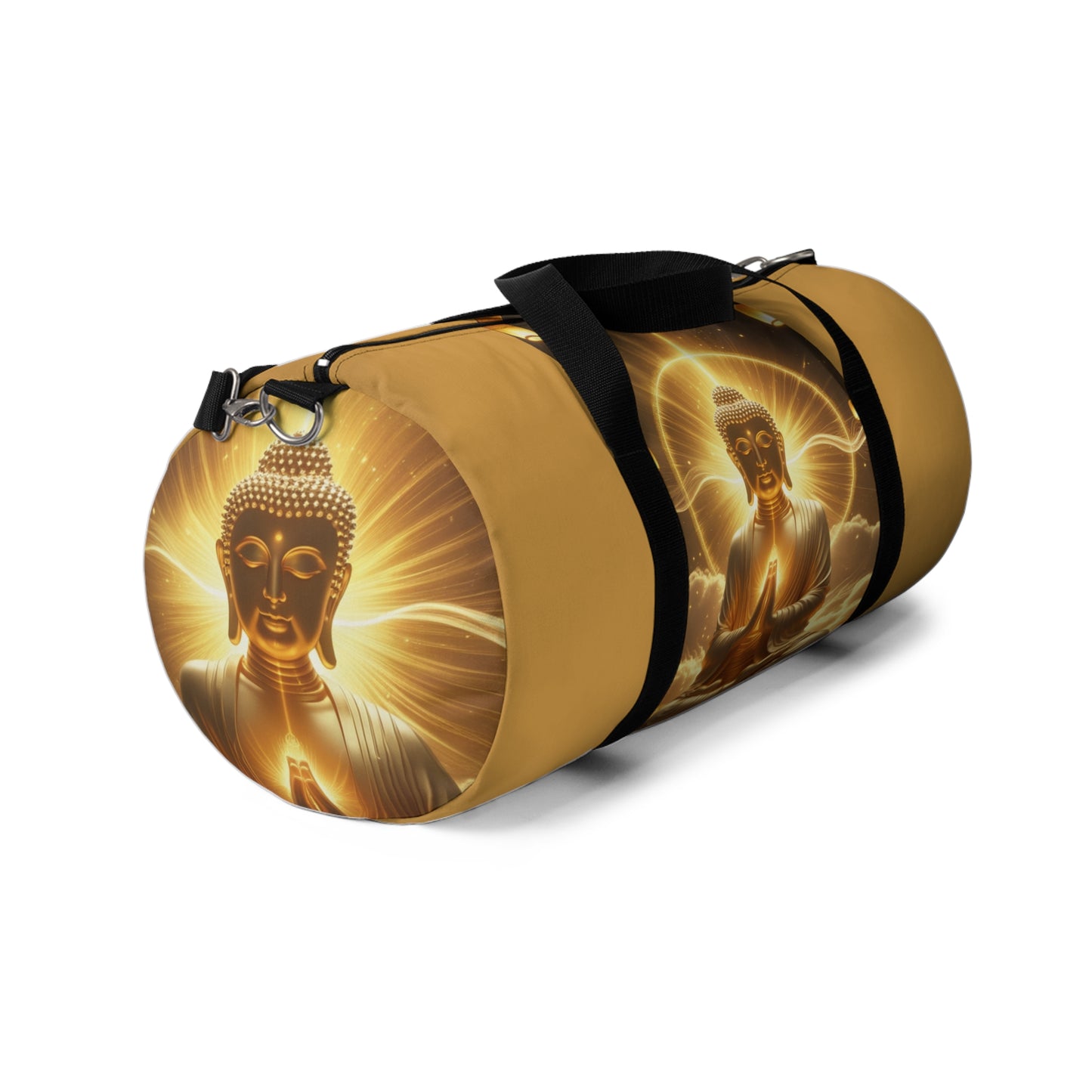 Zen Buddha Duffel Bag - Perfect for Yoga, Travel & Mindfulness
