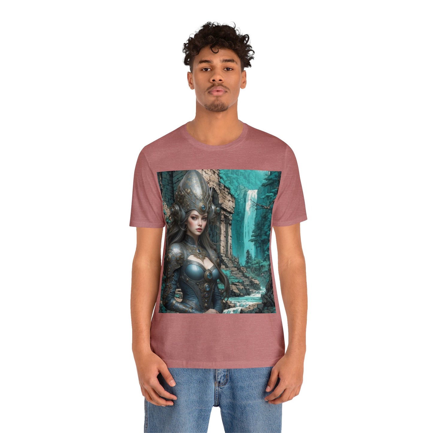 Warrior Princess | HD Graphic | Fantasy | Anime | Unisex | Men's | Women's | Tee | T-Shirt