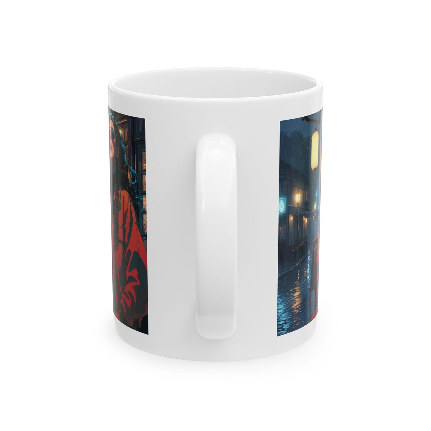 Coffee Date Ceramic Mug - Future Vision | 11oz & 15oz