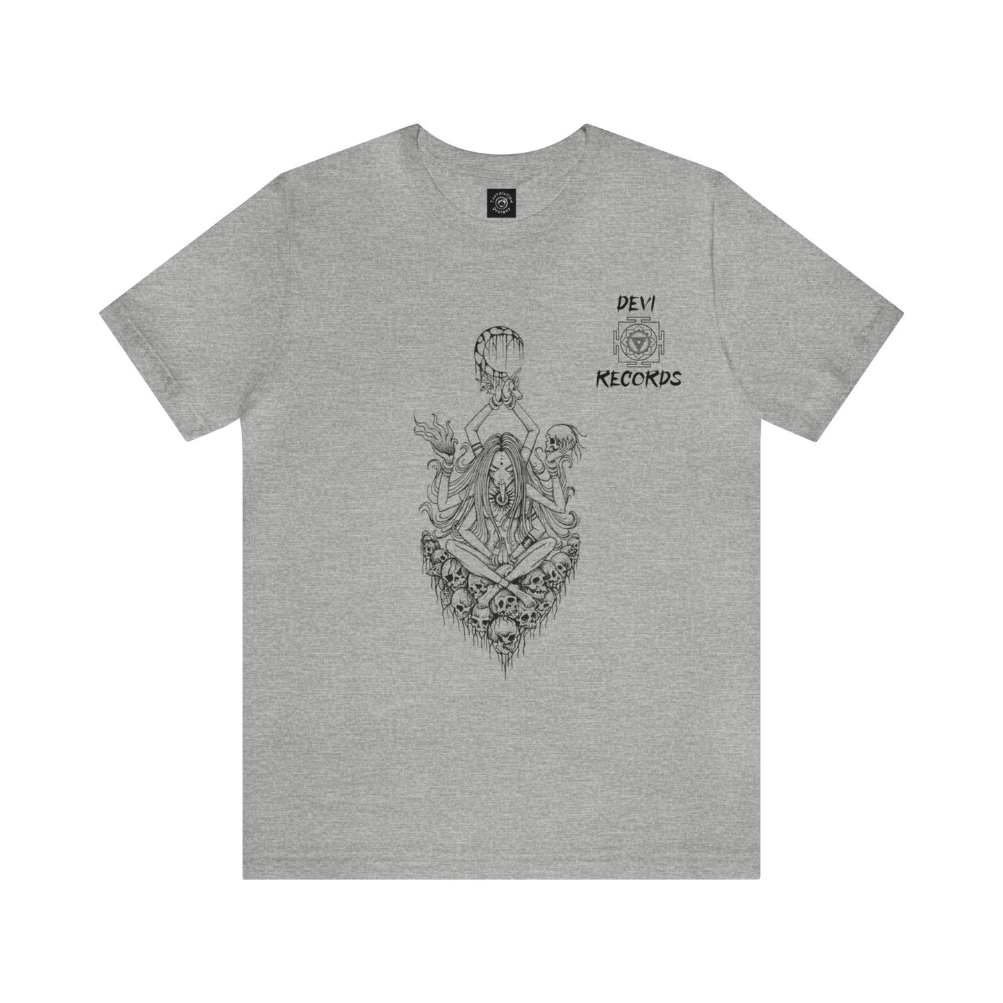 Devi Records Logo | Phinx Phatal | Dreams Catchers Inc. | The Real Drama Klub | Music | Merch. | Unisex | Men's | Women's | Tee | T-Shirt