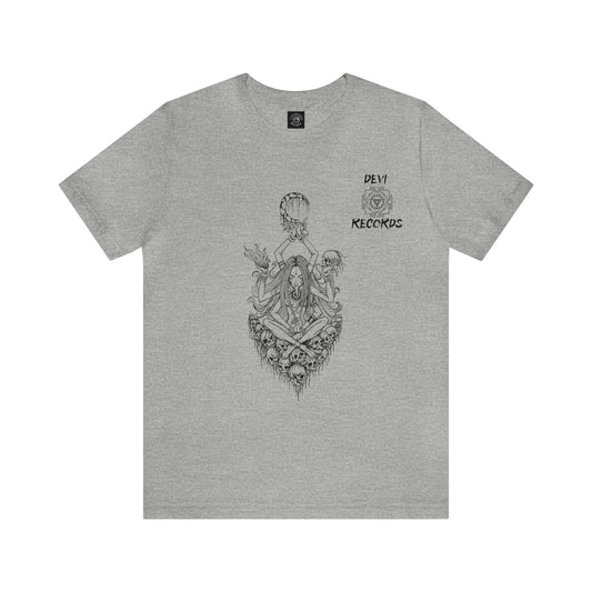 Devi Records Logo | Phinx Phatal | Dreams Catchers Inc. | The Real Drama Klub | Music | Merch. | Unisex | Men's | Women's | Tee | T-Shirt