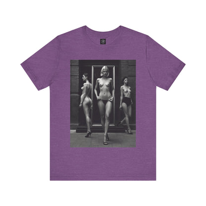Black And White Beauties | Photorealism | Art | Nudes| Models | Fashion | HD Graphics | Unisex | Men's | Women's | Tee | T-Shirt