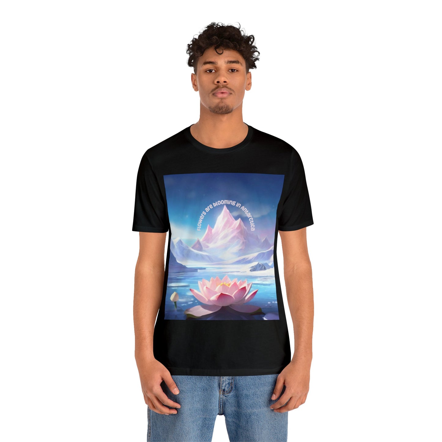 Flowers Are Blooming In Antarctica | IYKYK | Climate Change | Unisex | Men's | Women's | Tee | T-Shirt | FABIA | Quality tee print