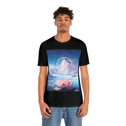 Flowers Are Blooming In Antarctica | IYKYK | Climate Change | Unisex | Men's | Women's | Tee | T-Shirt | FABIA | Quality tee print