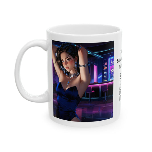 Before The Storm | HD Graphic | Anime | Waitress | Coffee | Tea | Hot Chocolate | 11oz | White Mug