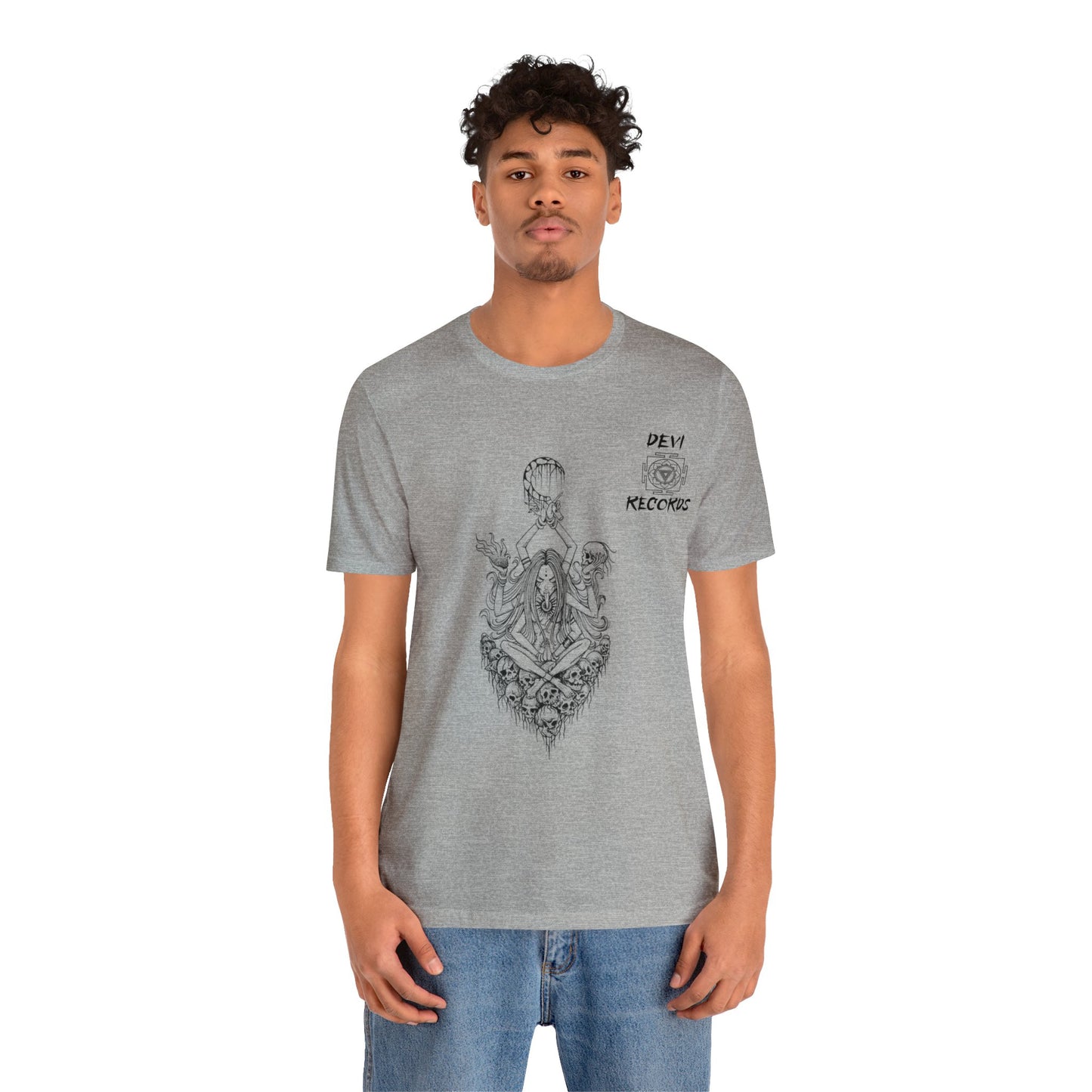 Devi Records Logo | Phinx Phatal | Dreams Catchers Inc. | The Real Drama Klub | Music | Merch. | Unisex | Men's | Women's | Tee | T-Shirt