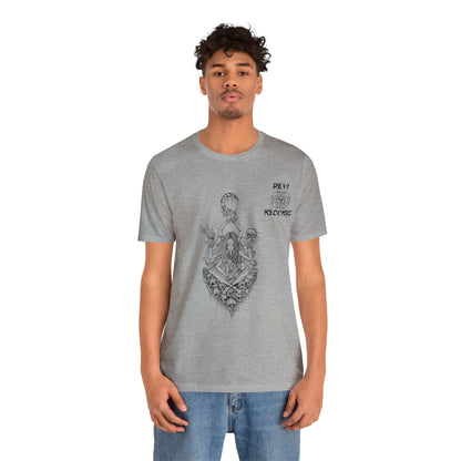Devi Records Logo | Phinx Phatal | Dreams Catchers Inc. | The Real Drama Klub | Music | Merch. | Unisex | Men's | Women's | Tee | T-Shirt
