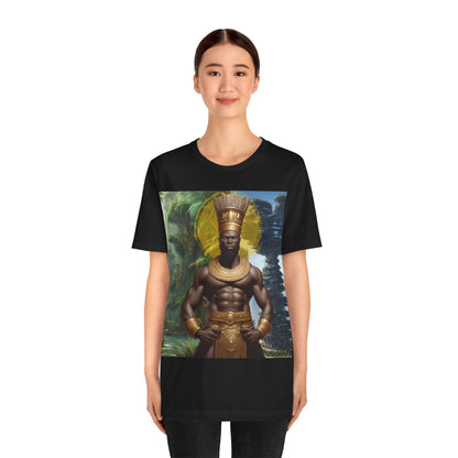 A Once And Future King | HD Graphic | Sci-Fi | Black Character | King | Unisex | Men's | Women's | Tee | T-Shirt