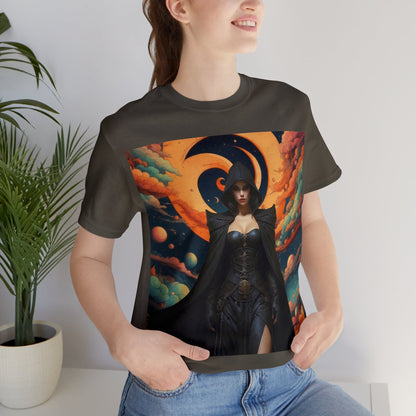 The Dark Mistress | HD Graphic | Fantasy | Anime | Gamer | Unisex | Men's | Women's | Tee | T-Shirt
