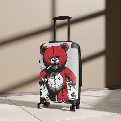 Cool Bear Design Carry-On Suitcase