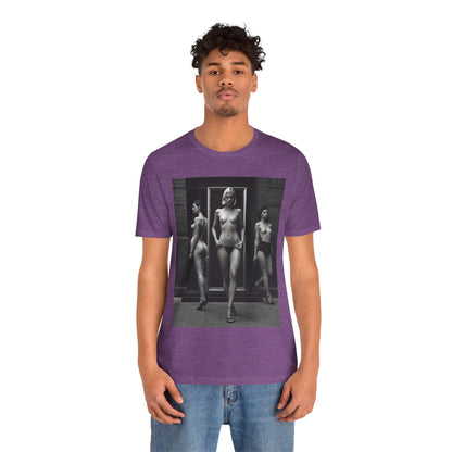 Black And White Beauties | Photorealism | Art | Nudes| Models | Fashion | HD Graphics | Unisex | Men's | Women's | Tee | T-Shirt