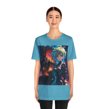 Portal Hottie | HD Graphic | Fantasy Girl | Gamer | Anime | Manga | Unisex | Men's | Women's | Tee | T-Shirt