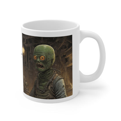 Goon Gang | Anime Gift | Fantasy  | Ogre | Cyberpunk | Sci Fi | Futuristic | HD Graphics | Coffee | Tea | Hot Chocolate | 11oz | White Mug