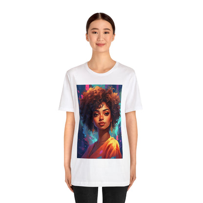 Yasmine Dreams | HD Graphic | Black Girl | Black Queens | Animated | Unisex | Men's | Women's | Tee | T-Shirt