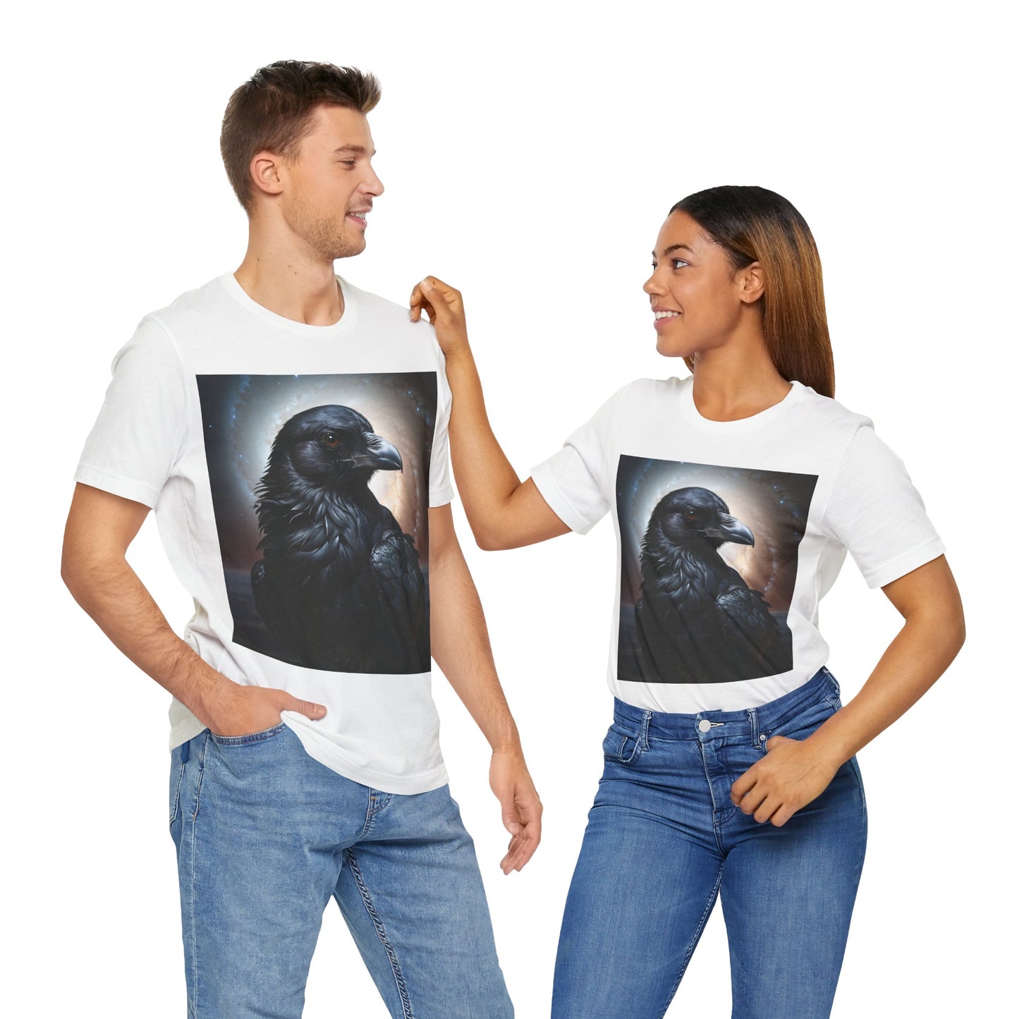 Nevermore | Raven | Edgar Alan Poe | Poetry | Unisex | Men's | Women's | Tee | T-Shirt