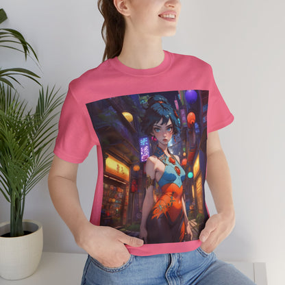 Night Tide | HD Graphic | Anime | Unisex | Men's | Women's | Tee | T-Shirt