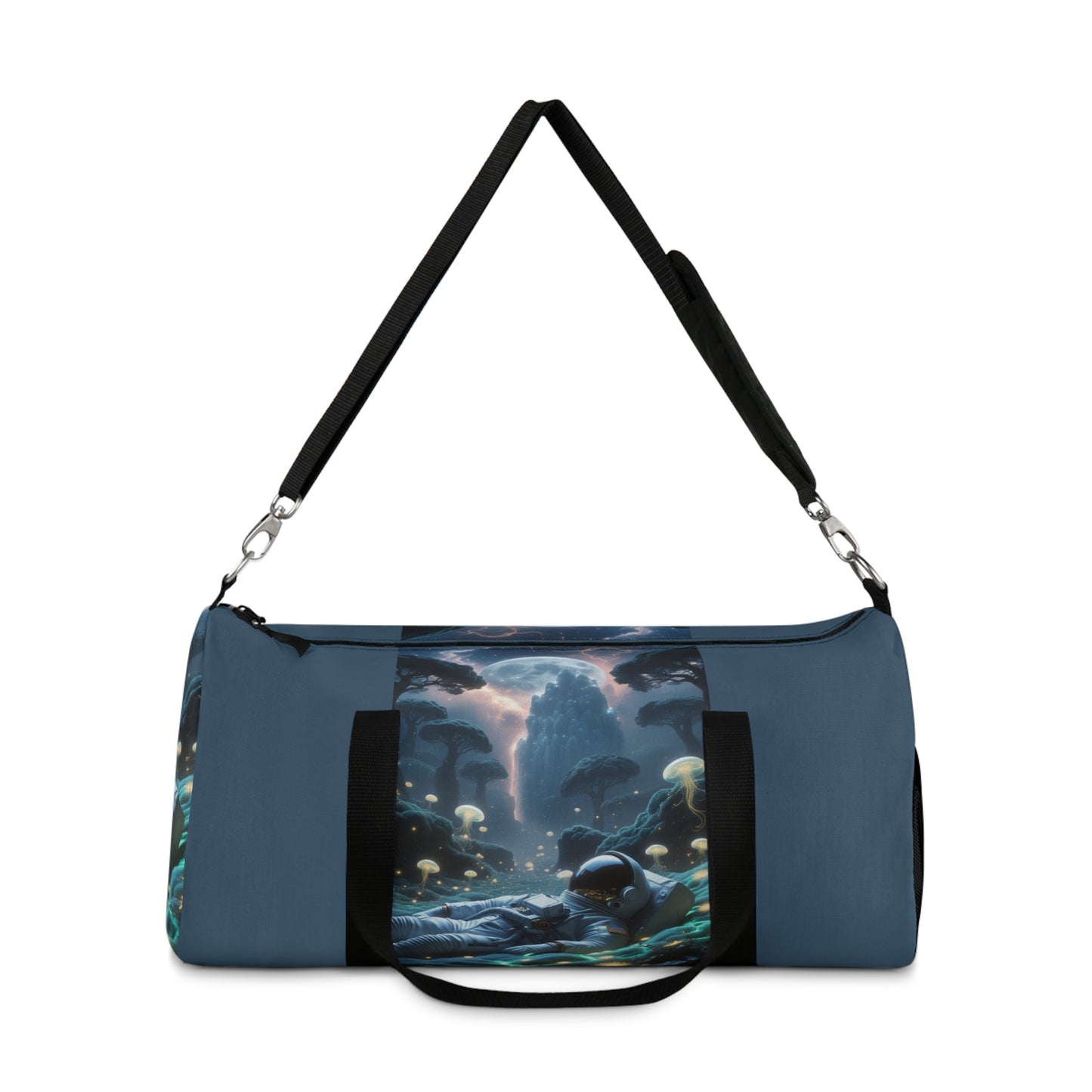 Astronaut In The Ocean Duffel Bag - Perfect for Travel & Gym