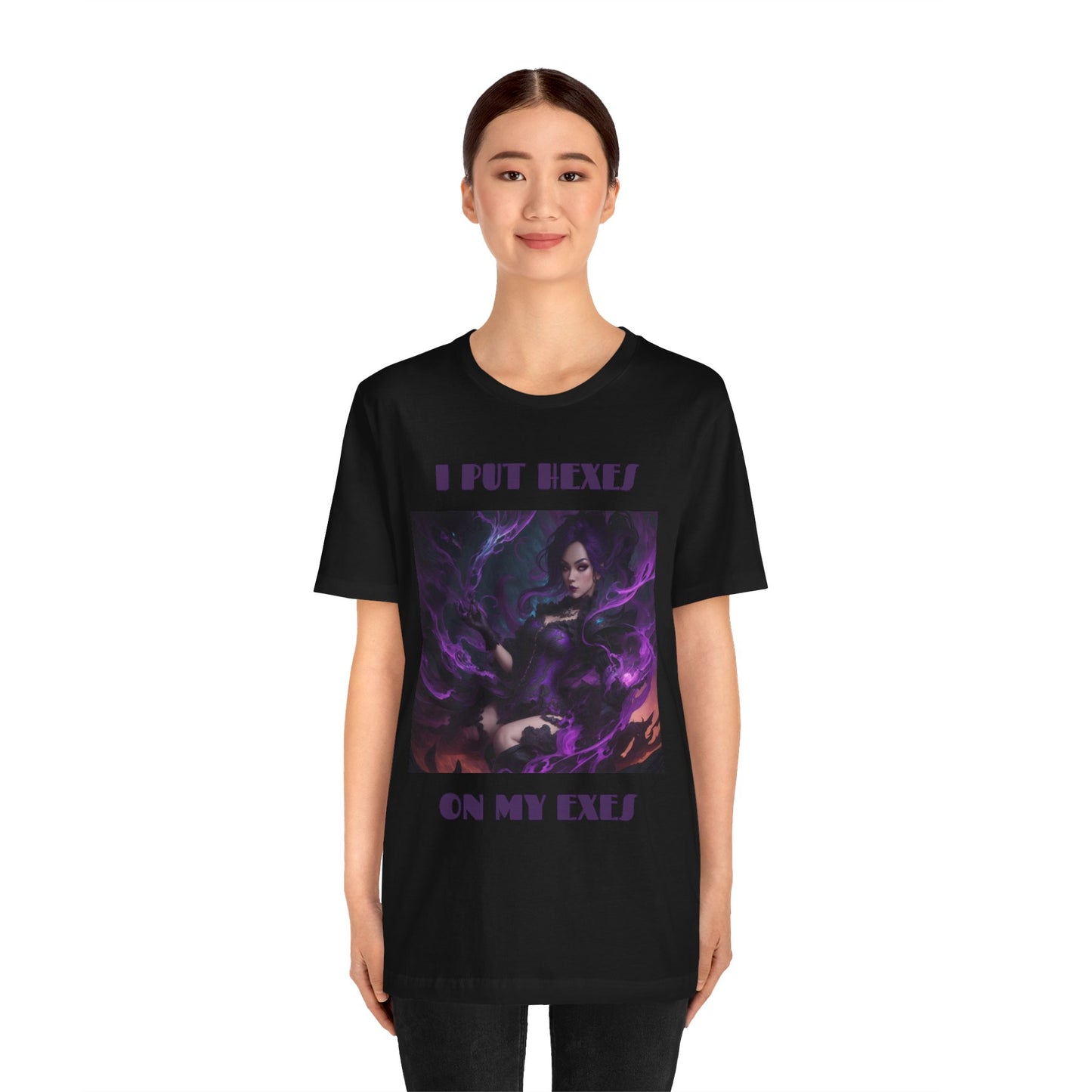 Season Of The Witch | Witchcraft | Hexes | HD Graphic | Funny | The Craft | Wicca |  Unisex | Men's | Women's | Tee | T-Shirt