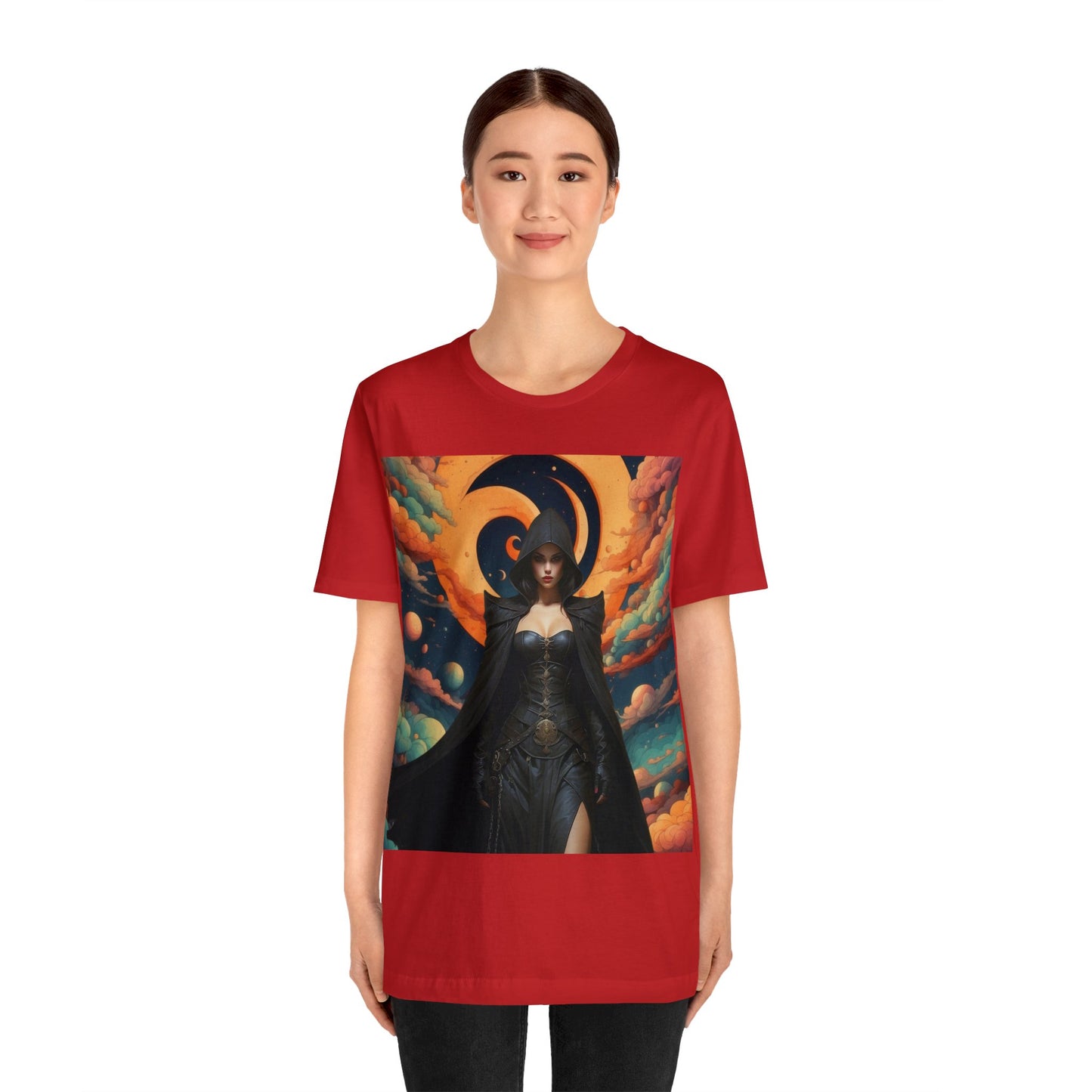 The Dark Mistress | HD Graphic | Fantasy | Anime | Gamer | Unisex | Men's | Women's | Tee | T-Shirt