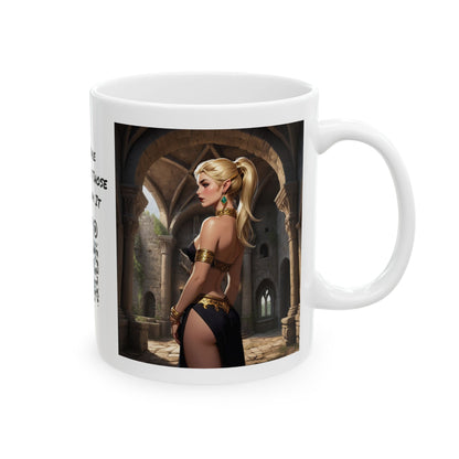 Kajira | Gor | Gorean | John Norman | Sci-Fi | Coffee |  Tea |  Hot Chocolate | 11oz