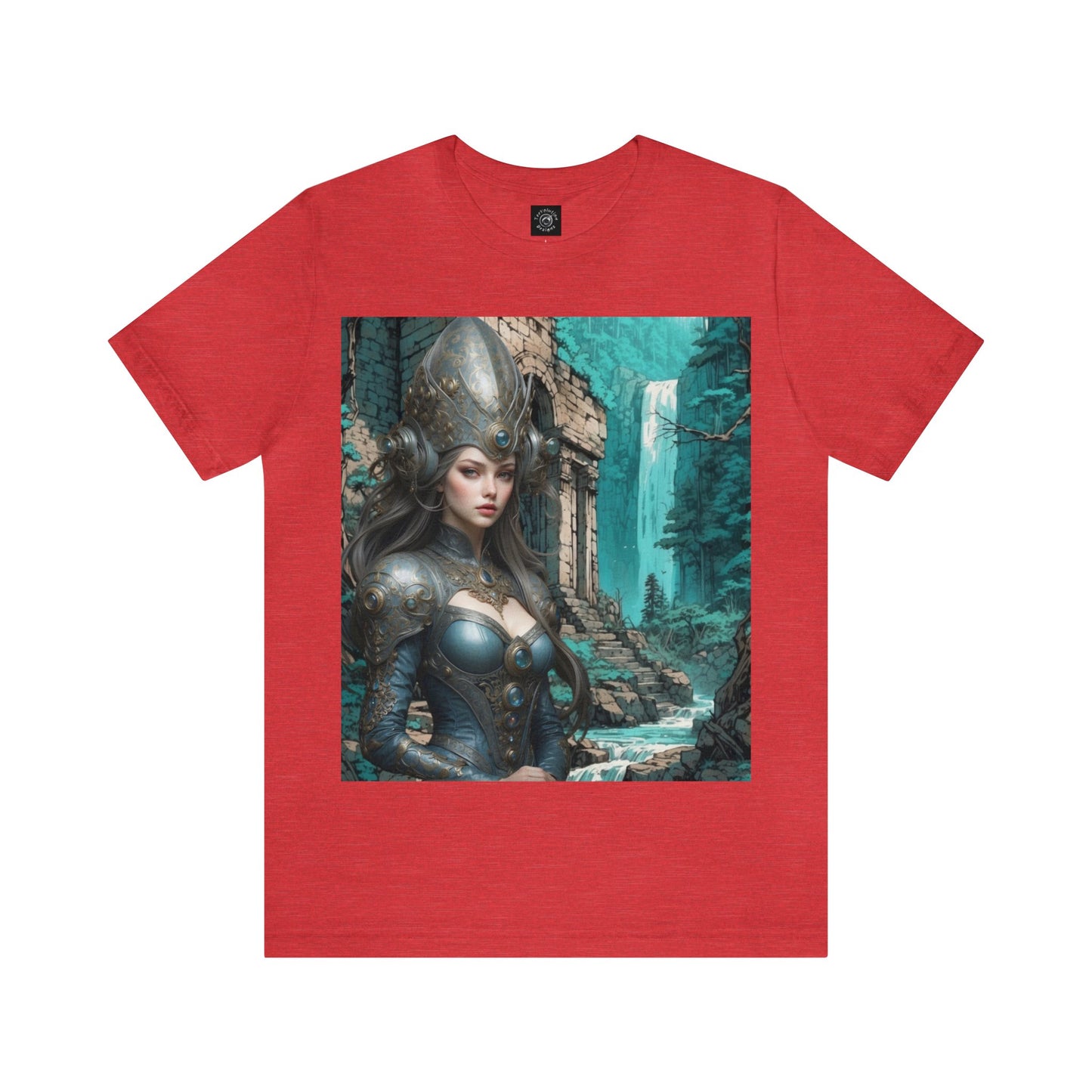 Warrior Princess | HD Graphic | Fantasy | Anime | Unisex | Men's | Women's | Tee | T-Shirt