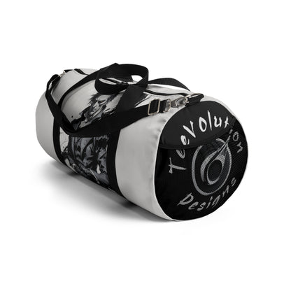 Stylish Graphic Duffel Bag for Travel & Gym - Perfect for Adventurers