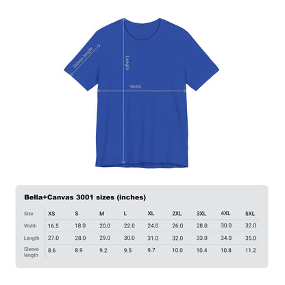Vintage Style Unisex Jersey Tee with Edgy Filmstrip Design