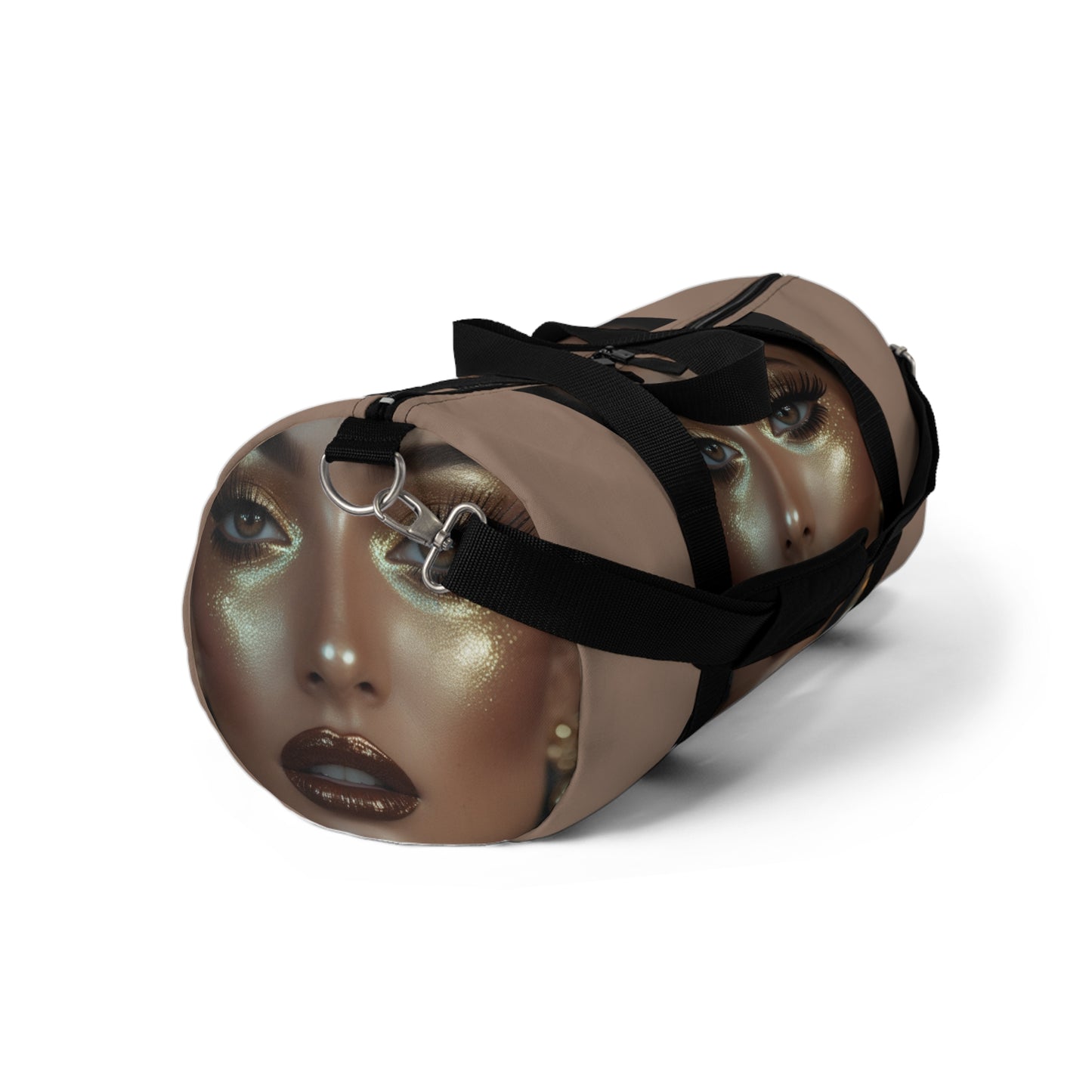 Glamorous Face Duffel Bag for Travel & Gym