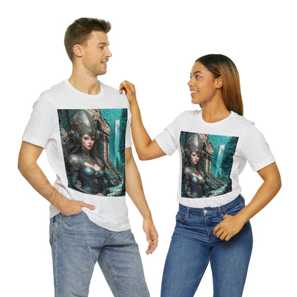 Warrior Princess | HD Graphic | Fantasy | Anime | Unisex | Men's | Women's | Tee | T-Shirt