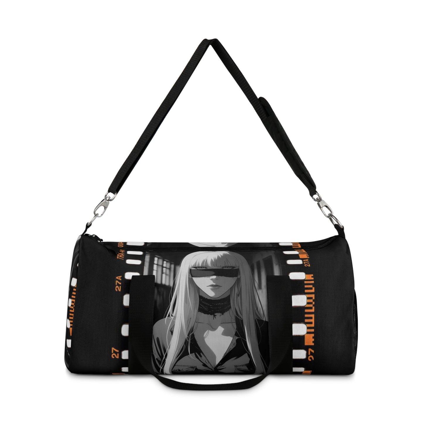 Anime Graphic Duffel Bag - Perfect for Gym, Travel & Weekend Getaways