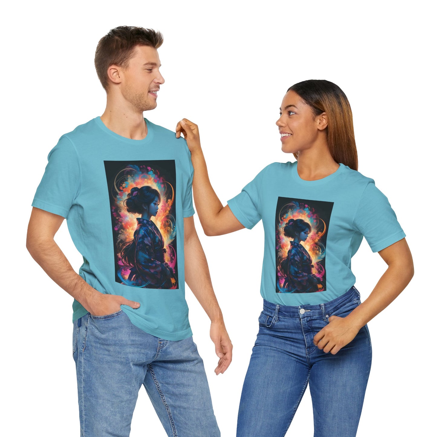 Gangster Geisha | Anime | HD Graphic | Trendy | Artwork |  Unisex | Men's | Women's | Tee | T-Shirt