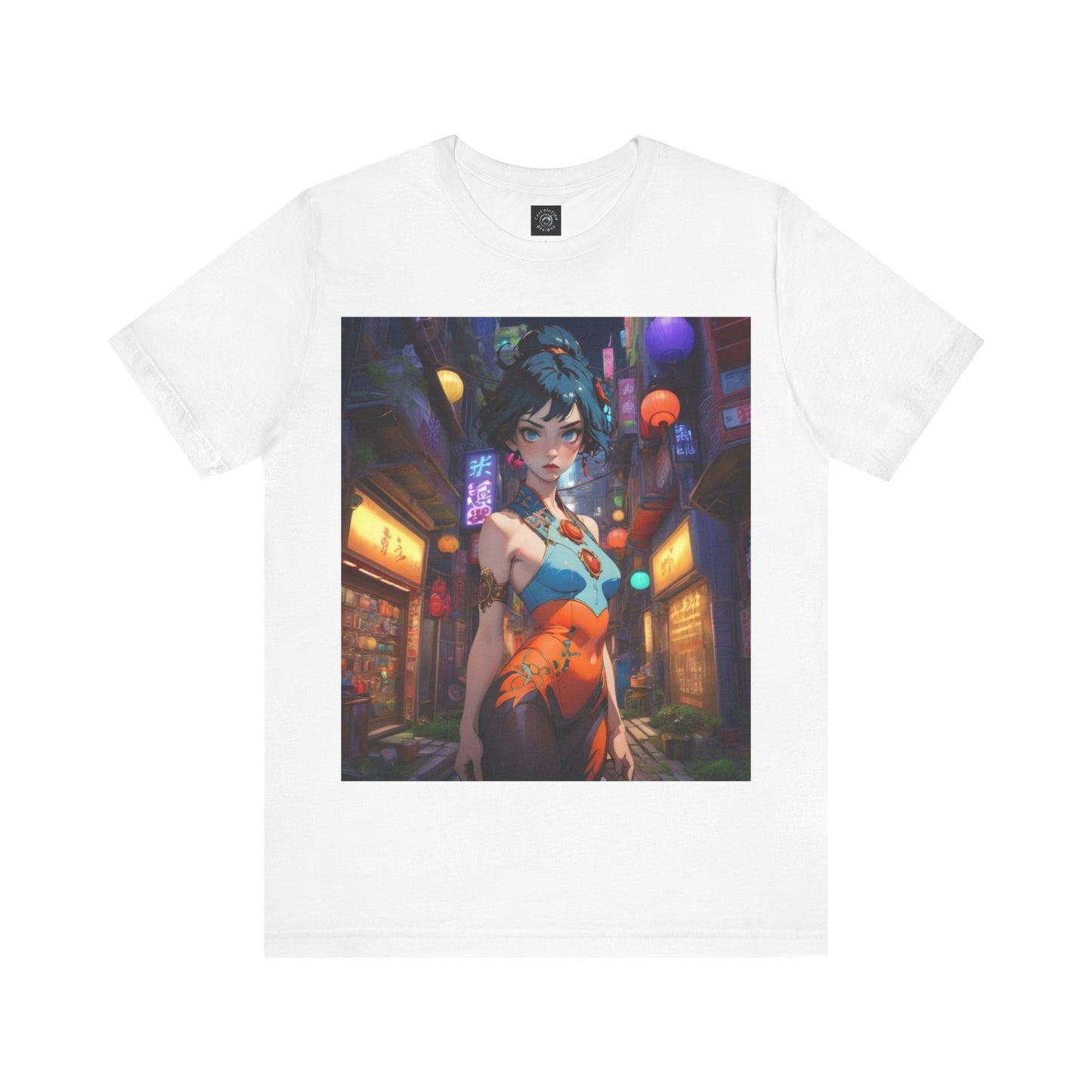 Night Tide | HD Graphic | Anime | Unisex | Men's | Women's | Tee | T-Shirt