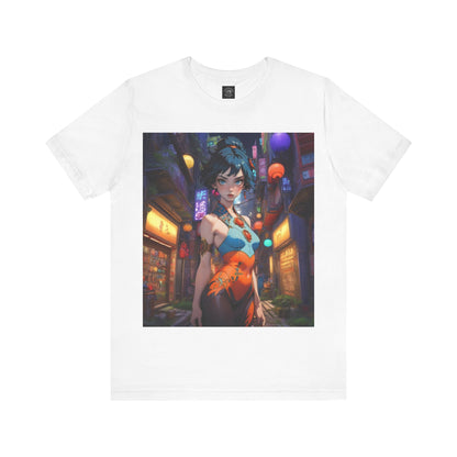 Night Tide | HD Graphic | Anime | Unisex | Men's | Women's | Tee | T-Shirt