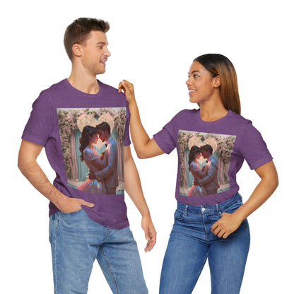 Love Is The Message | HD Graphic | Romance | Wedding | Engagement | Proposal | Unisex | Men's | Women's | Tee | T-Shirt