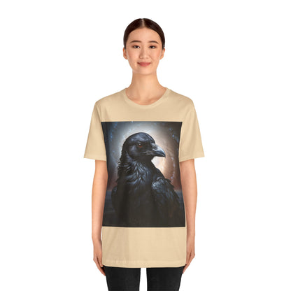 Nevermore | Raven | Edgar Alan Poe | Poetry | Unisex | Men's | Women's | Tee | T-Shirt