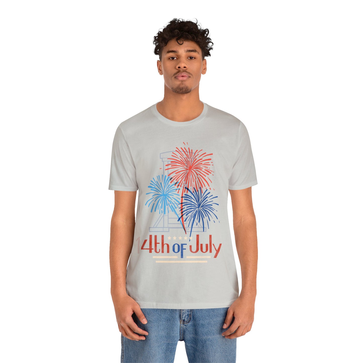 Patriotic Gift | Fireworks | Independence Day | July 4th | July 14th |  Guillotine | USA | Freedom | America | Fourth of July | Bastille Day | France | Unisex | Men's | Women's | Tee | T-Shirt