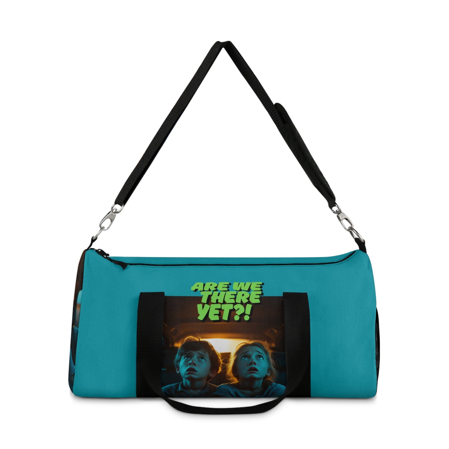 Playful Adventure Duffel Bag - 'Are We There Yet?!'
