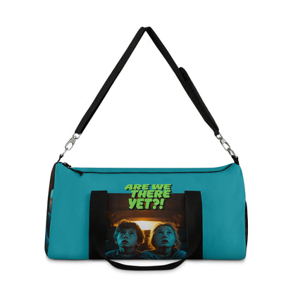 Playful Adventure Duffel Bag - 'Are We There Yet?!'