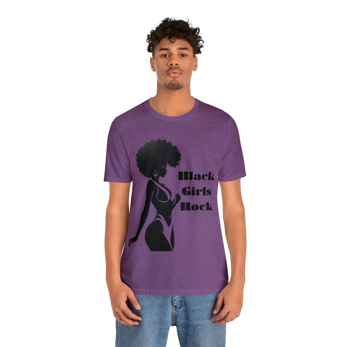 Black Girls Rock | Statement Tee | BLM | Female Empowerment | Unisex | Men's | Women's | Tee | T-Shirt