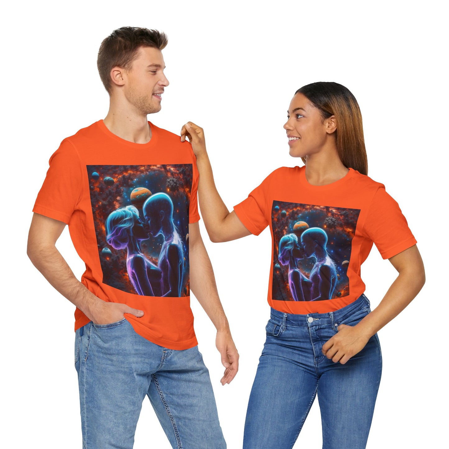 Celestial Bodies | HD Graphic | Sci-Fi Lovers | Cosmos | Outer Space | Unisex | Men's | Women's | Tee | T-Shirt