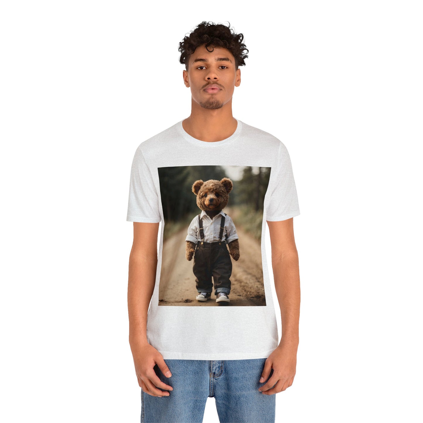 Theodore Edward Bear | Photorealism | Art | Cute| Teddy Bear| Ted E. Bear | HD Graphics | Unisex | Men's | Women's | Tee | T-Shirt