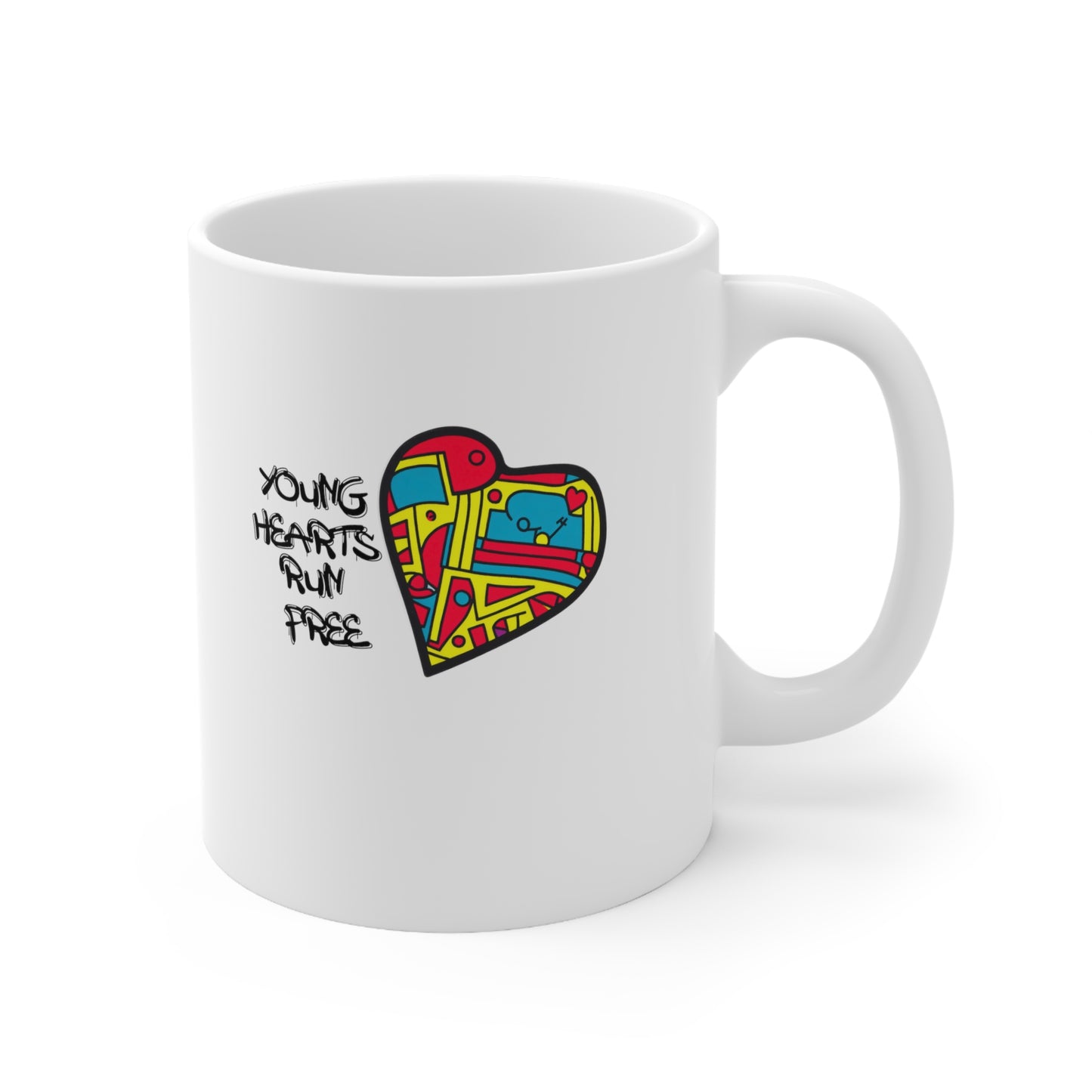 Young Hearts Run Free | Disco Classic | Disco Music | Funny | Candi Stanton | Music Lover Gift | 70's | Coffee | Tea | Hot Chocolate