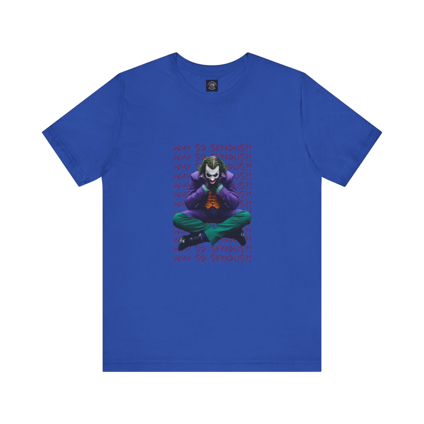 Learn to Laugh | Nemesis | Comic Book | Movies | Iconic | Unisex | Men's | Women's | Tee | T-Shirt